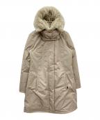 WOOLRICH×UNITED ARROWSウールリッチ×ユナイテッドアローズ）の古着「ダウンコート」｜グレー