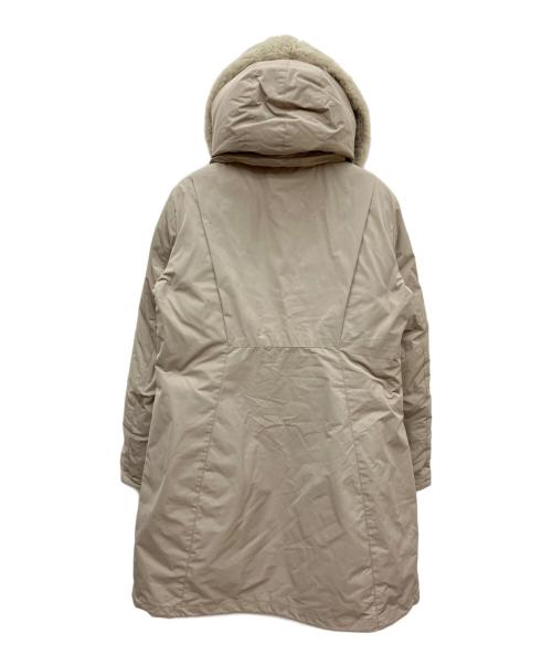 WOOLRICH（ウールリッチ）WOOLRICH (ウールリッチ) UNITED ARROWS (ユナイテッドアローズ) ダウンコート グレー サイズ:Sの古着・服飾アイテム