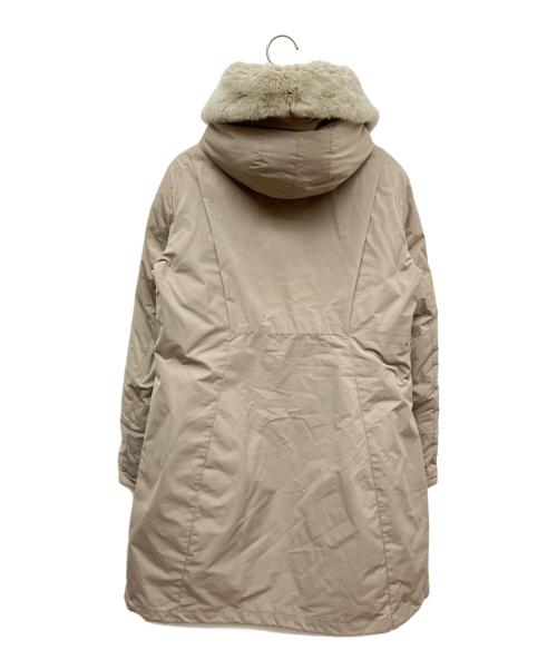 WOOLRICH（ウールリッチ）WOOLRICH (ウールリッチ) UNITED ARROWS (ユナイテッドアローズ) ダウンコート グレー サイズ:Sの古着・服飾アイテム