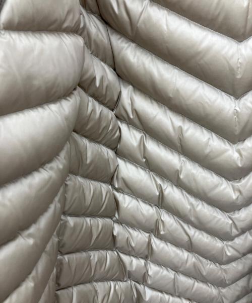 WOOLRICH（ウールリッチ）WOOLRICH (ウールリッチ) UNITED ARROWS (ユナイテッドアローズ) ダウンコート グレー サイズ:Sの古着・服飾アイテム