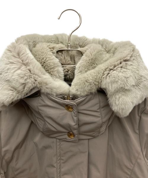 WOOLRICH（ウールリッチ）WOOLRICH (ウールリッチ) UNITED ARROWS (ユナイテッドアローズ) ダウンコート グレー サイズ:Sの古着・服飾アイテム