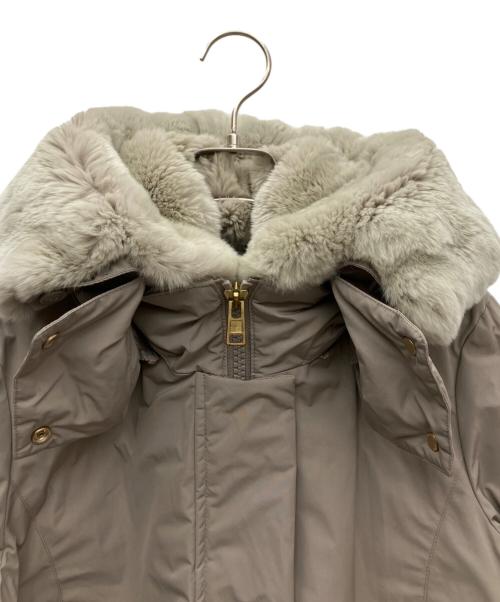 WOOLRICH（ウールリッチ）WOOLRICH (ウールリッチ) UNITED ARROWS (ユナイテッドアローズ) ダウンコート グレー サイズ:Sの古着・服飾アイテム