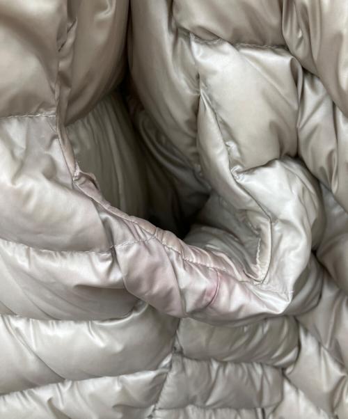 WOOLRICH（ウールリッチ）WOOLRICH (ウールリッチ) UNITED ARROWS (ユナイテッドアローズ) ダウンコート グレー サイズ:Sの古着・服飾アイテム