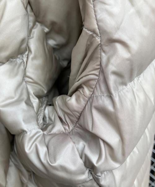 WOOLRICH（ウールリッチ）WOOLRICH (ウールリッチ) UNITED ARROWS (ユナイテッドアローズ) ダウンコート グレー サイズ:Sの古着・服飾アイテム