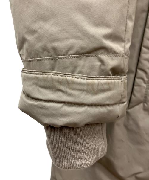 WOOLRICH（ウールリッチ）WOOLRICH (ウールリッチ) UNITED ARROWS (ユナイテッドアローズ) ダウンコート グレー サイズ:Sの古着・服飾アイテム