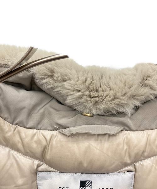 WOOLRICH（ウールリッチ）WOOLRICH (ウールリッチ) UNITED ARROWS (ユナイテッドアローズ) ダウンコート グレー サイズ:Sの古着・服飾アイテム