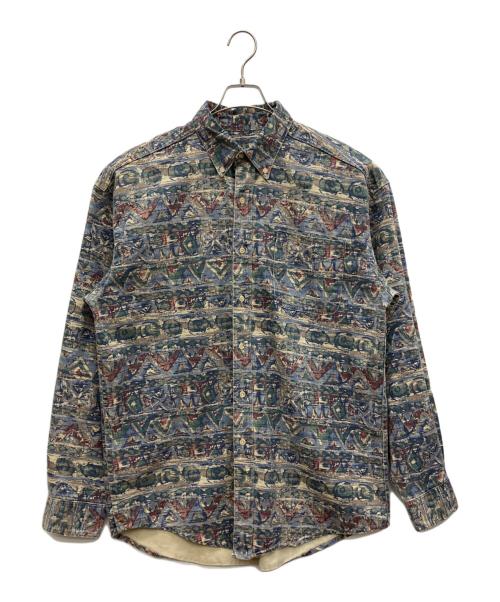 L.L.Bean（エルエルビーン）L.L.Bean (エルエルビーン) 長袖シャツ マルチカラー サイズ:Lの古着・服飾アイテム