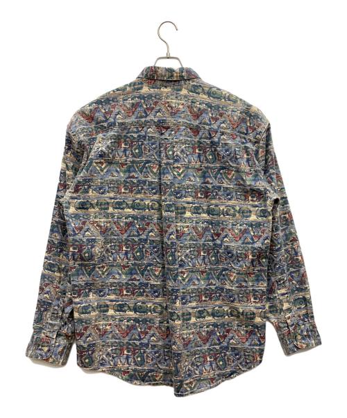 L.L.Bean（エルエルビーン）L.L.Bean (エルエルビーン) 長袖シャツ マルチカラー サイズ:Lの古着・服飾アイテム