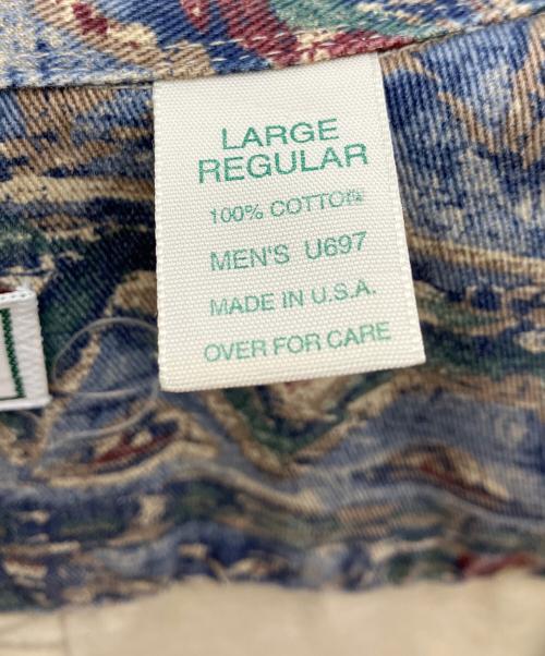L.L.Bean（エルエルビーン）L.L.Bean (エルエルビーン) 長袖シャツ マルチカラー サイズ:Lの古着・服飾アイテム