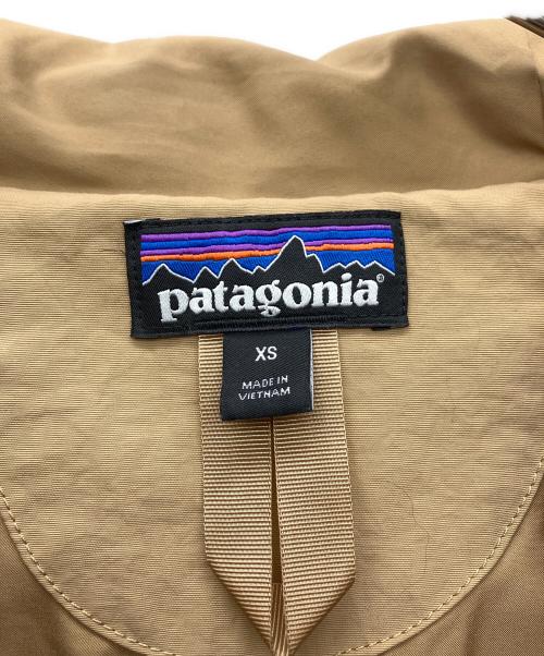 Patagonia（パタゴニア）Patagonia (パタゴニア) ウィメンズ・ダスティ・メサ・パーカ ベージュ サイズ:SIZE XSの古着・服飾アイテム