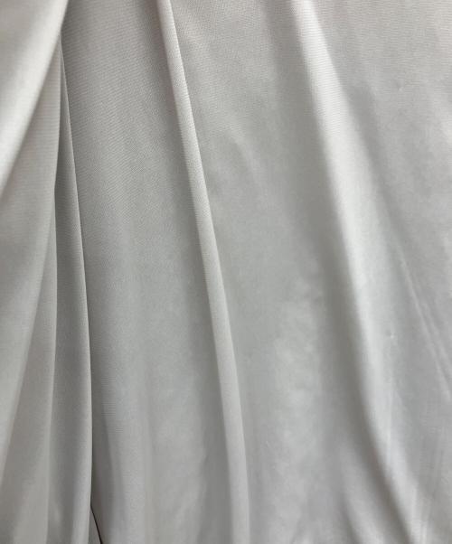 BLUE LABEL CRESTBRIDGE（ブルーレーベルクレストブリッジ）BLUE LABEL CRESTBRIDGE (ブルーレーベルクレストブリッジ) ウールブークレーニットブルゾン ベージュ サイズ:36の古着・服飾アイテム