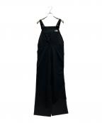 THE NORTH FACEザ ノース フェイス）の古着「TNFビーフリーオーバーオール」｜ブラック