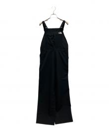 THE NORTH FACE（ザ ノース フェイス）の古着「TNFビーフリーオーバーオール」｜ブラック