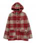 Johnson Woolen Mills（ジョンソンウーレンミルズ）の古着「ウールジャケット」｜レッド