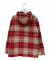 Johnson Woolen Mills (ジョンソンウーレンミルズ) ウールジャケット レッド サイズ:M：5000円