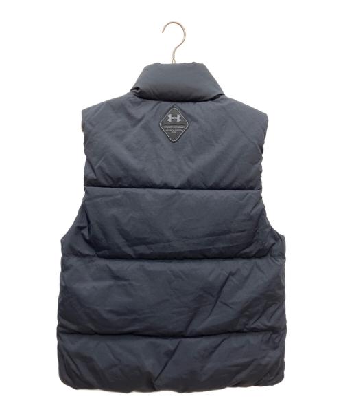 UNDER ARMOUR（アンダーアーマー）UNDER ARMOUR (アンダーアーマー) UAリミットレス ダウン ベスト ブラック サイズ:SIZE XLの古着・服飾アイテム