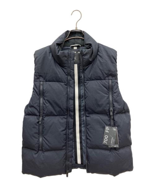 UNDER ARMOUR（アンダーアーマー）UNDER ARMOUR (アンダーアーマー) UAリミットレス ダウン ベスト ブラック サイズ:SIZE XLの古着・服飾アイテム