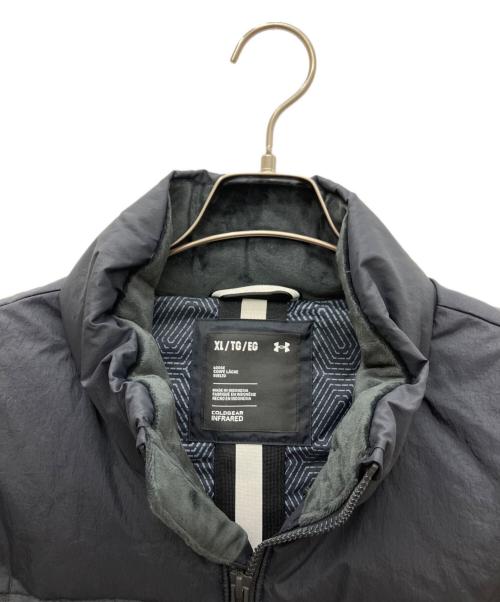 UNDER ARMOUR（アンダーアーマー）UNDER ARMOUR (アンダーアーマー) UAリミットレス ダウン ベスト ブラック サイズ:SIZE XLの古着・服飾アイテム