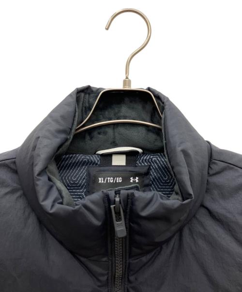 UNDER ARMOUR（アンダーアーマー）UNDER ARMOUR (アンダーアーマー) UAリミットレス ダウン ベスト ブラック サイズ:SIZE XLの古着・服飾アイテム