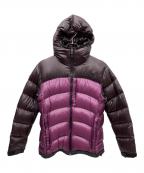 THE NORTH FACEザ ノース フェイス）の古着「アコンガクアフーディーダウンジャケット」｜パープル