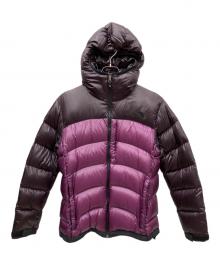 THE NORTH FACE（ザ ノース フェイス）の古着「アコンガクアフーディーダウンジャケット」｜パープル