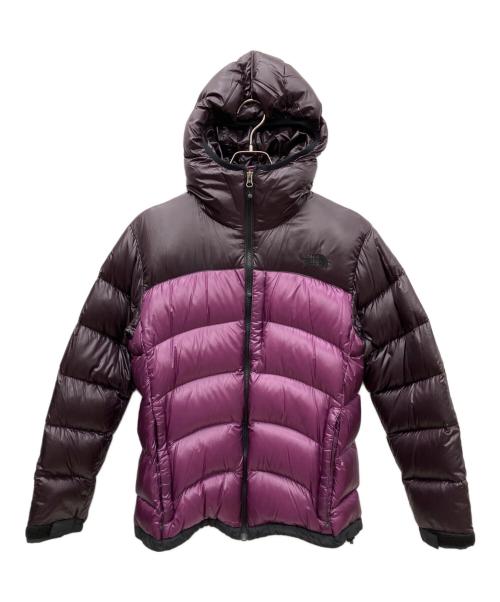 THE NORTH FACE（ザ ノース フェイス）THE NORTH FACE (ザ ノース フェイス) アコンガクアフーディーダウンジャケット パープル サイズ:Mの古着・服飾アイテム