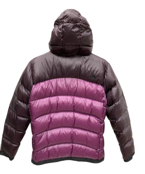 THE NORTH FACE（ザ ノース フェイス）THE NORTH FACE (ザ ノース フェイス) アコンガクアフーディーダウンジャケット パープル サイズ:Mの古着・服飾アイテム