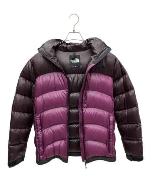 THE NORTH FACE（ザ ノース フェイス）THE NORTH FACE (ザ ノース フェイス) アコンガクアフーディーダウンジャケット パープル サイズ:Mの古着・服飾アイテム