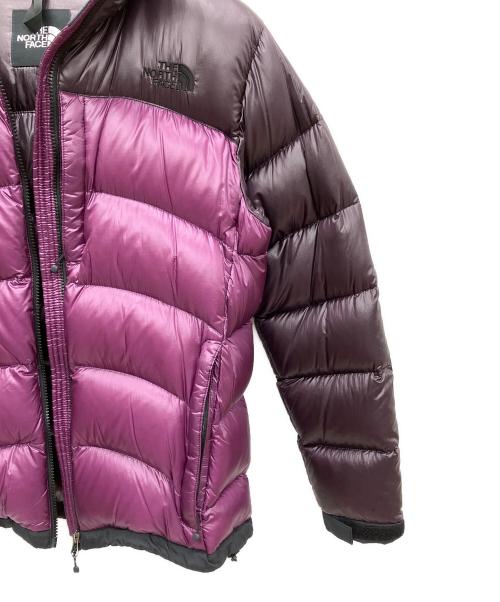 THE NORTH FACE（ザ ノース フェイス）THE NORTH FACE (ザ ノース フェイス) アコンガクアフーディーダウンジャケット パープル サイズ:Mの古着・服飾アイテム