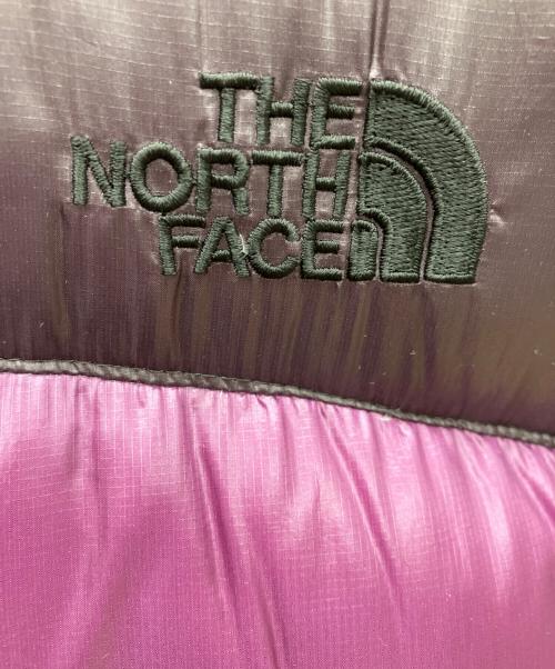 THE NORTH FACE（ザ ノース フェイス）THE NORTH FACE (ザ ノース フェイス) アコンガクアフーディーダウンジャケット パープル サイズ:Mの古着・服飾アイテム
