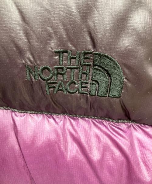 THE NORTH FACE（ザ ノース フェイス）THE NORTH FACE (ザ ノース フェイス) アコンガクアフーディーダウンジャケット パープル サイズ:Mの古着・服飾アイテム