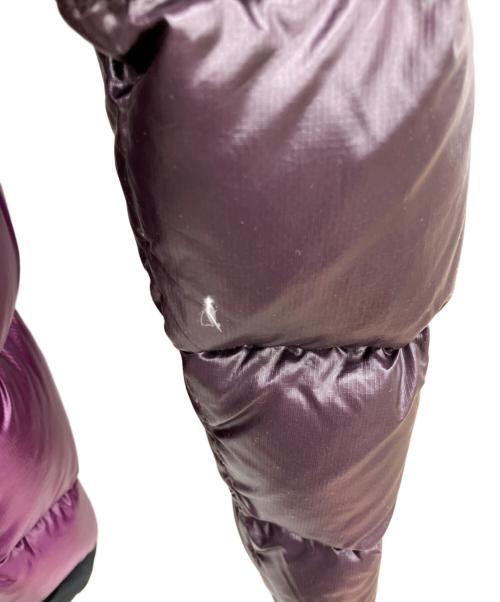 THE NORTH FACE（ザ ノース フェイス）THE NORTH FACE (ザ ノース フェイス) アコンガクアフーディーダウンジャケット パープル サイズ:Mの古着・服飾アイテム