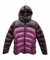THE NORTH FACE（ザ ノース フェイス）の古着「アコンガクアフーディーダウンジャケット」｜パープル