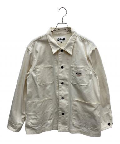 中古・古着通販】Schott (ショット) TC WORK COVERALL アイボリー