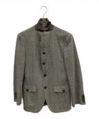BURBERRY BLACK LABELバーバリーブラックレーベル）の古着「テーラードジャケット」｜グレー