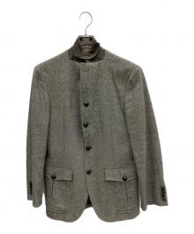 BURBERRY BLACK LABEL（バーバリーブラックレーベル）の古着「テーラードジャケット」｜グレー