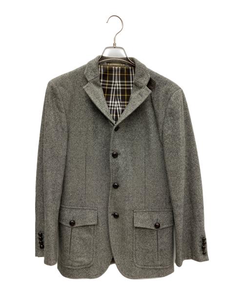 BURBERRY BLACK LABEL（バーバリーブラックレーベル）BURBERRY BLACK LABEL (バーバリーブラックレーベル) テーラードジャケット グレー サイズ:Mの古着・服飾アイテム