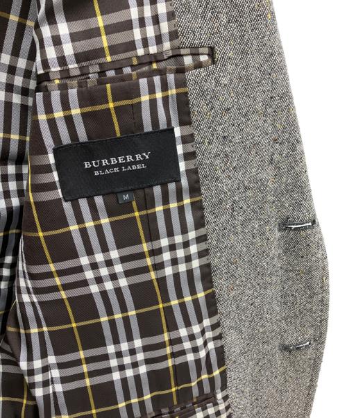 BURBERRY BLACK LABEL（バーバリーブラックレーベル）BURBERRY BLACK LABEL (バーバリーブラックレーベル) テーラードジャケット グレー サイズ:Mの古着・服飾アイテム