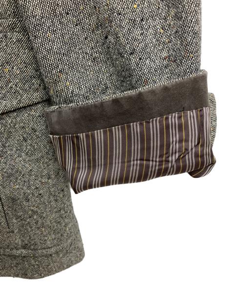 BURBERRY BLACK LABEL（バーバリーブラックレーベル）BURBERRY BLACK LABEL (バーバリーブラックレーベル) テーラードジャケット グレー サイズ:Mの古着・服飾アイテム