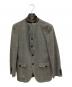 BURBERRY BLACK LABEL（バーバリーブラックレーベル）の古着「テーラードジャケット」｜グレー
