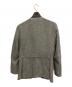 BURBERRY BLACK LABEL (バーバリーブラックレーベル) テーラードジャケット グレー サイズ:M：8000円