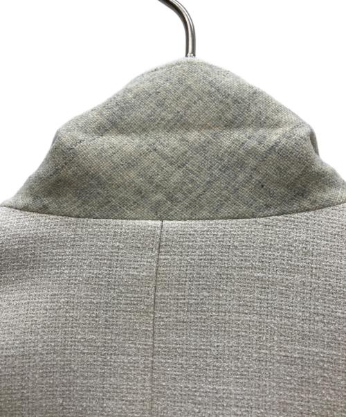 ebure（エブール）ebure (エブール) ツイードジャケット ベージュ サイズ:36の古着・服飾アイテム