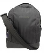 pacsafeパックセーフ）の古着「ECONYL ショルダーバッグ」｜ブラック