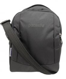 pacsafe（パックセーフ）の古着「ECONYL ショルダーバッグ」｜ブラック