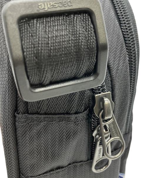 pacsafe（パックセーフ）pacsafe (パックセーフ) ECONYL ショルダーバッグ ブラックの古着・服飾アイテム
