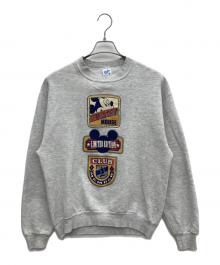 velva sheen×DISNEY（ベルバシーン×ディズニー）の古着「スウェット」｜ライトグレー