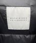中古・古着 MACKINTOSH PHILOSOPHY (マッキントッシュ フィロソフィー) ダウンジャケット ブラック サイズ:38：11000円
