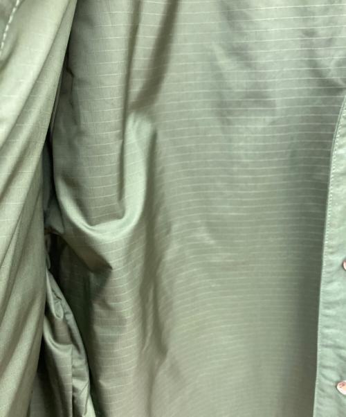 THE NORTHFACE PURPLELABEL（ザ・ノースフェイス パープルレーベル）THE NORTHFACE PURPLELABEL (ザ・ノースフェイス パープルレーベル) Mountain Wind Cardigan グリーン サイズ:SIZE Sの古着・服飾アイテム