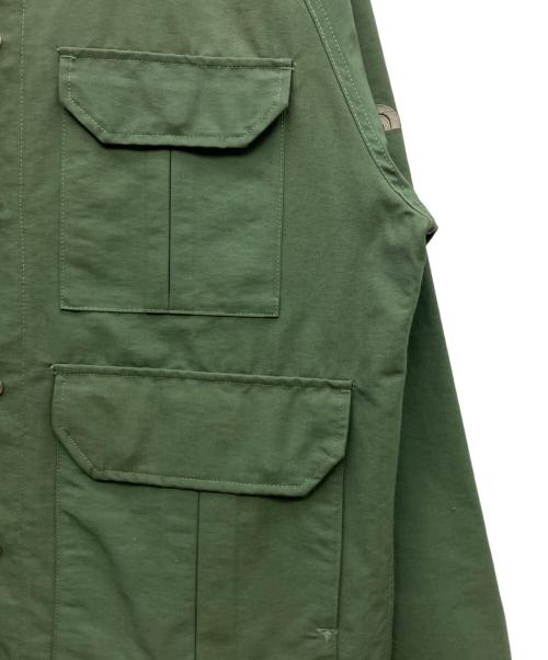 THE NORTHFACE PURPLELABEL（ザ・ノースフェイス パープルレーベル）THE NORTHFACE PURPLELABEL (ザ・ノースフェイス パープルレーベル) Mountain Wind Cardigan グリーン サイズ:SIZE Sの古着・服飾アイテム
