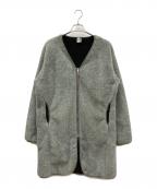 CHUMSチャムス）の古着「Bonding Fleece Coat」｜グレー